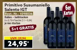 Norma Primitivo Susumaniello Salento IGT Angebot