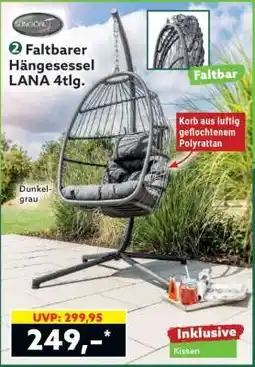 Norma Faltbarer Hängesessel LANA 4tlg Angebot