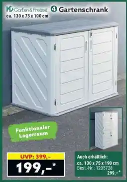 Norma Gartenschrank Angebot