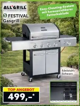 Norma 5 FESTIVAL Gasgrill Angebot