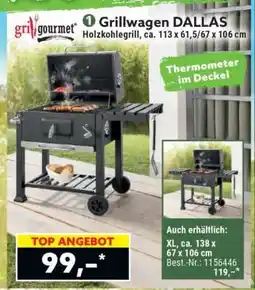Norma Grillwagen Dallas Angebot
