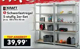 Norma Schwerlastregal 5-stufig 2er-Set Angebot