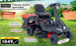 Norma Benzin-Aufsitzrasenmäher MR230-61 Extra große 61 cm Schnittbreite Angebot