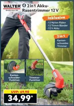 Norma 2 in 1 Akku-Rasentrimmer 12 V Angebot