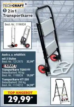 Norma 2in1 Transportkarre Angebot