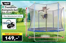 Norma Trampolin Komplett-Set Angebot