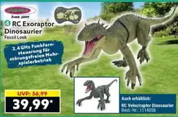 Norma RC Exoraptor Dinosaurier Angebot