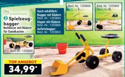 Norma Spielzeugbagger Angebot