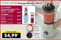 Norma Vintage Blender MXV7 Angebot
