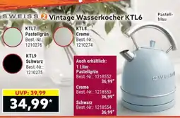 Norma Vintage Wasserkocher KTL6 Angebot