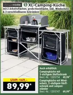 Norma XL-Camping-Küche Angebot