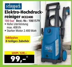 Norma Elektro-Hochdruckreiniger HCE2400 Angebot