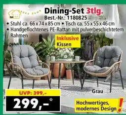 Norma Dining-Set 3tlg Angebot