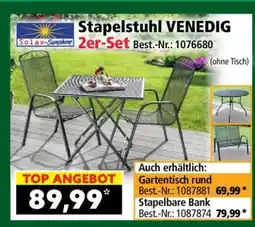 Norma Stapelstuhl VENEDIG 2er-Set Angebot