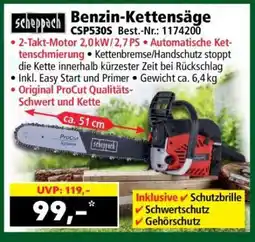 Norma Benzin-Kettensäge CSP530S Angebot