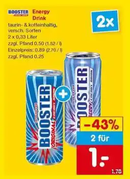 Netto Marken-Discount Energy Drink Angebot