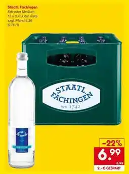 Netto Marken-Discount Staatl. Fachingen Angebot