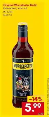 Netto Marken-Discount Original Wurzelpeter Berlin Angebot