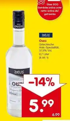 Netto Marken-Discount OUZO Angebot