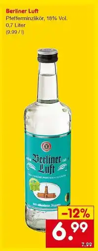 Netto Marken-Discount Berliner Luft Angebot