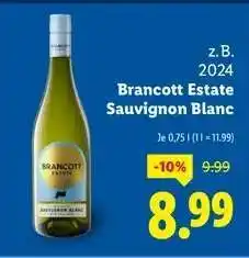Lidl Brancott Estate Sauvignon Blanc Angebot