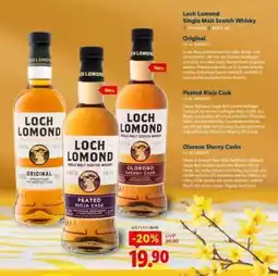 Lidl Loch Lomond Single Malt Scotch Whisky Angebot