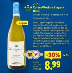 Lidl Corte Allodola Lugana DOC Angebot