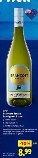 Lidl Brancott Estate Sauvignon Blanc Angebot