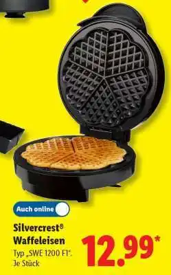 Lidl Silvercrest Waffeleisen Angebot
