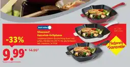 Lidl Silvercrest Gusseisen-Grillpfanne Angebot