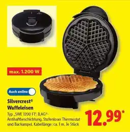 Lidl Silvercrest Waffeleisen Angebot