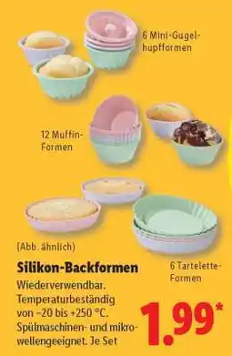 Lidl Silikon-Backformen Angebot