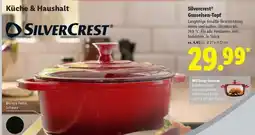 Lidl Silvercrest Gusseisen-Topf Angebot