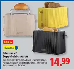 Lidl Silvercrest Doppelschlitztoaster Angebot