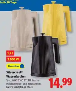 Lidl SILVERCREST Wasserkocher Angebot