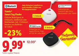 Lidl Tronic Smart Tag Finder Angebot