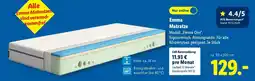 Lidl Emma Matratze Angebot
