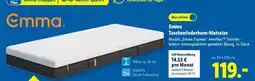 Lidl Emma Taschenfederkern-Matratze Angebot