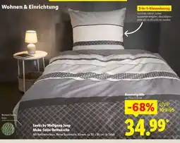 Lidl LOOKS by Wolfgang Joop Mako-Satin-Bettwäsche Angebot