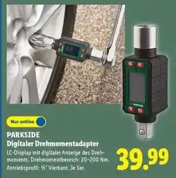 Lidl PArkside Digitaler Drehmomentadapter Angebot