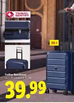 Lidl Trolley-Boardcase Angebot