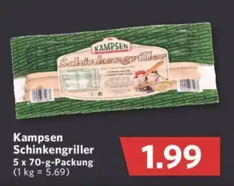 Combi Kampsen Schinkengriller 5x70g Angebot