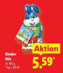 Lidl Kinder Mix Angebot
