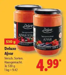 Lidl Deluxe Ajvar Angebot