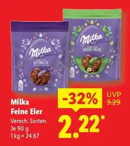 Lidl Milka Feine Eier Angebot