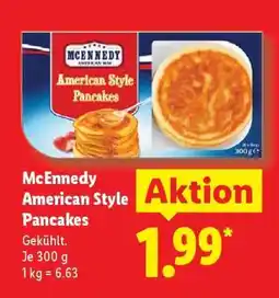 Lidl McEnnedy American Style Pancakes Angebot
