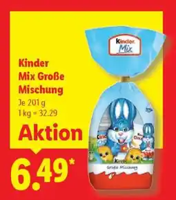 Lidl Kinder Mix große Mischung Angebot