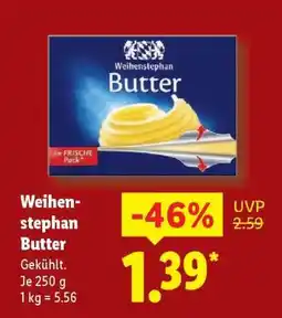Lidl Weihenstephan Butter Angebot