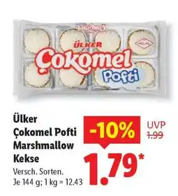 Lidl Ülker Çokomel Pofti Marshmallow Kekse Angebot