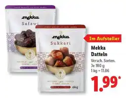 Lidl Mekka Datteln Angebot